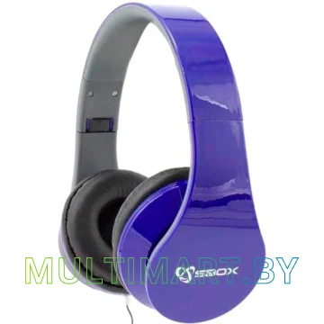 Наушники SBOX HS-501BL